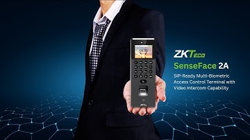 BioSyn ZKTeco SenseFace 2A