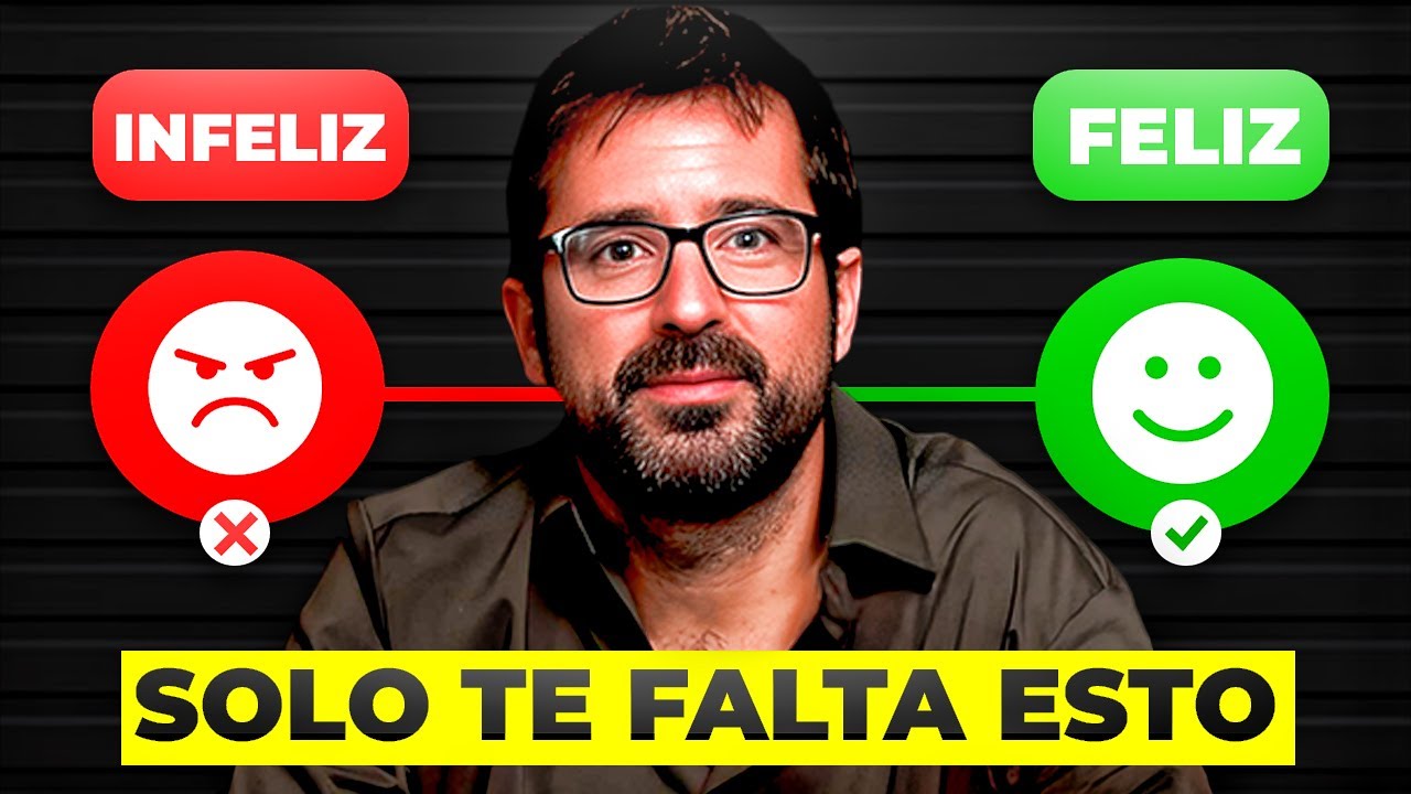 Si eres ambicioso pero infeliz, mira esto