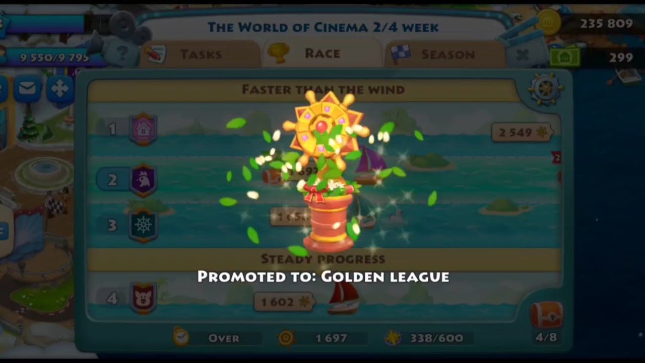 TOWNSHIP!! PROMOTED TO GOLDEN LEAGUE 