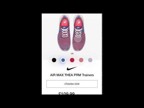 Zalando redesign concept thumbnail