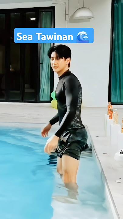 Sea Tawinan and his 🍑🤭 #jimmysea #sea_tawinan #jimmyyjp #SipSenseChallengEp2