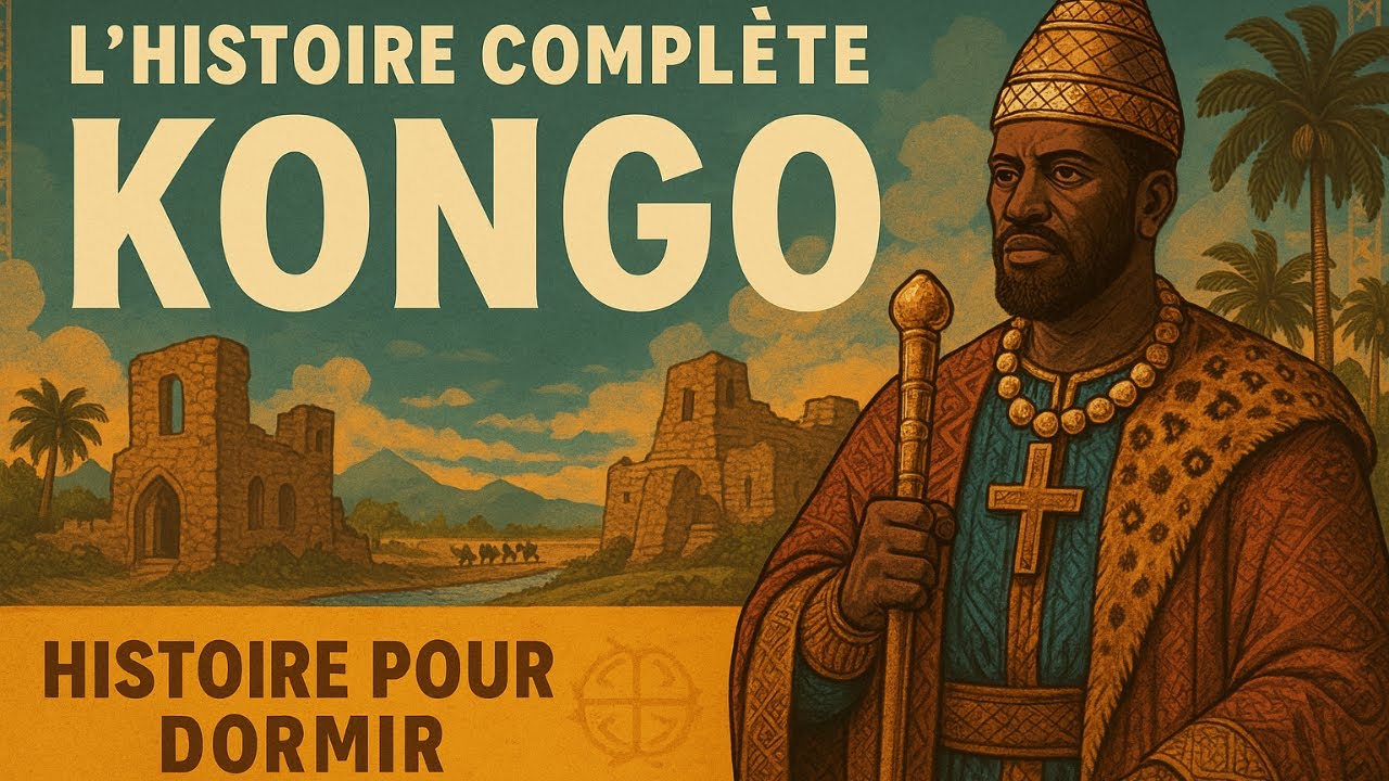L'histoire COMPLÈTE du Kongo | Histoire pour dormir