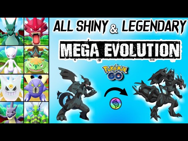 Mega-Evolução - POKEMON ALL LEGENDS