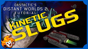 Distant Worlds 2 Tutorial 15 ~ Rail Guns