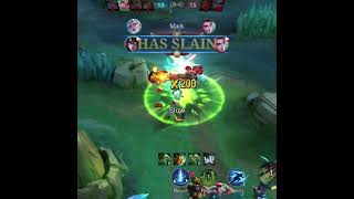 Иритель победила Ханаби #mobilelegends #mlbb #shorts