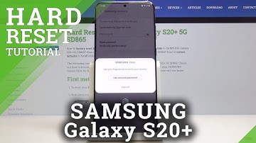 Samsung Galaxy S20+ Factory Reset / Restore Defaults