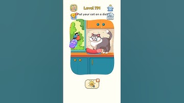 DOP 5 Level 791 put your cat on a diet #youtube #shorts