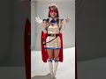 新村あかり「魔法美魔女戦士フォンテーヌ・エレガントVSヌノガスキーとハダカスキー」 #新村あかり #PR動画 #GIGA