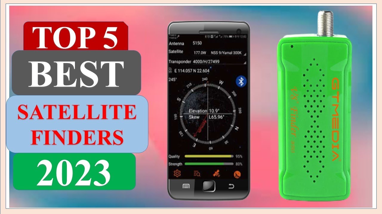 Top 5 Best Satellite Finders in 2023 YouTube