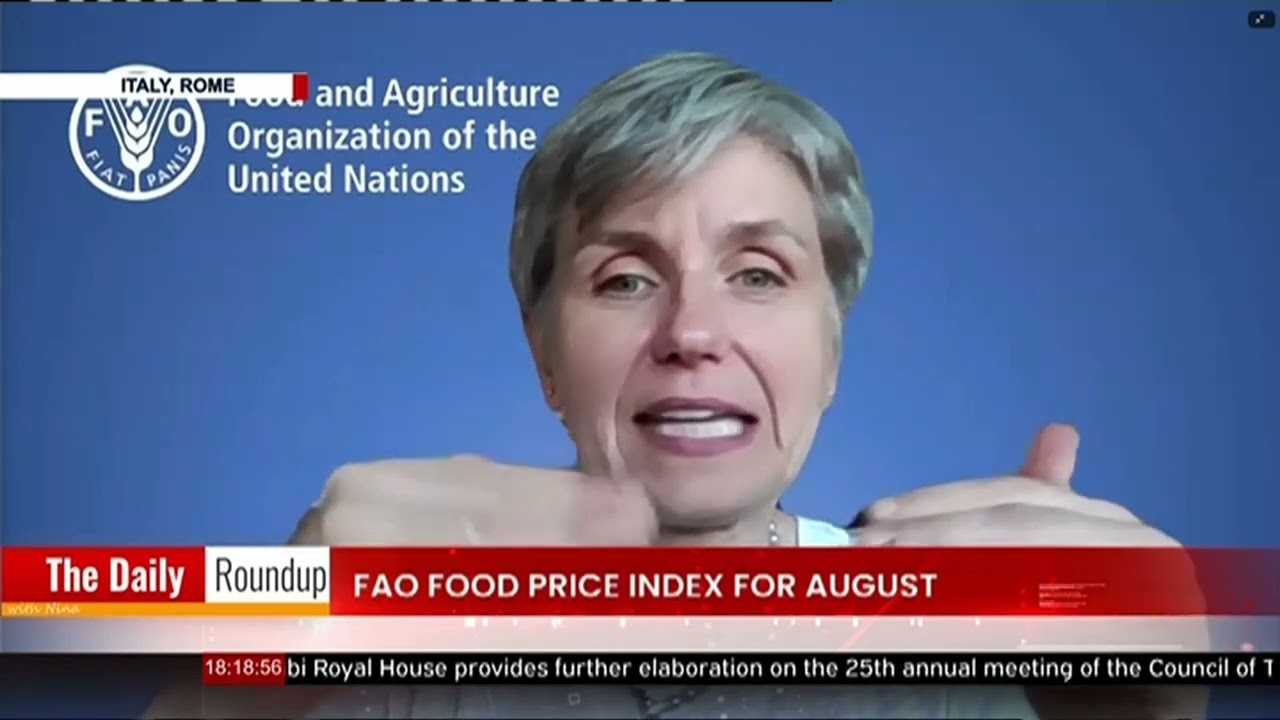 THE DAILY ROUNDUP WITH NINA | FAO food price index dips slightly in August - nbc