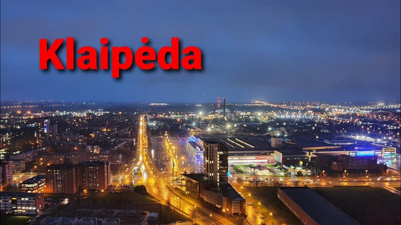Пилсотас. Вы не поверите, но это Клайпеда, Литва. Сами в шоке.  Klaipėda. Lietuva.  