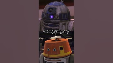 R2 VS Chopper 😱🆚