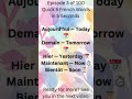 Learn 5 French Words in 5 Seconds ⏱️🇫🇷 | Episode 3/100#Shorts #LearnFrench