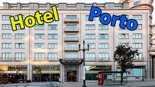 CHEGAMOS NO HOTEL EM PORTO - PORTUGAL | Mostrando o quarto | Eurostars Aliados