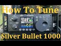 How to Tune the Silver Bullet 1000 TIA Antenna using the Xiegu G90 HF Radio