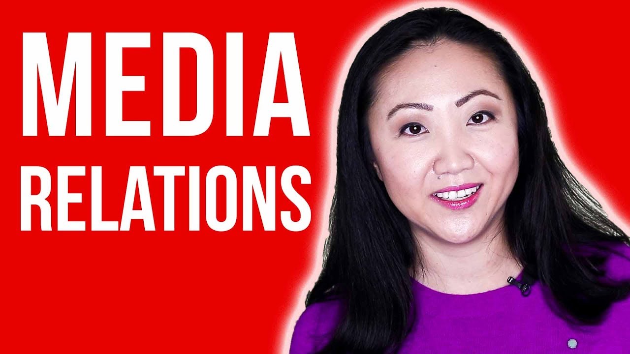 media relations คือ  New  Media Relations 101 - Tips from an Ex-TV News Producer + Journalist