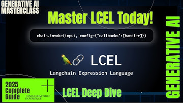 LangChain Expression Language (LCEL) Explained: Chains, Runnables & Fallbacks (Ep. 5)