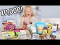 10,000 CALORIE CHALLENGE *I never thought I could do this* GIRL VS FOOD