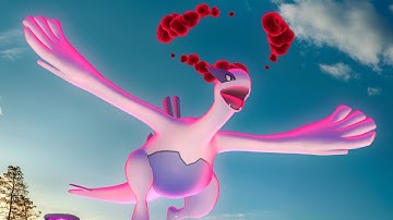 Dynamax Lugia Raids Final Justice Event Pokémon GO  | Level 78 | 400 KM Grind