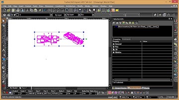AutoCAD-TurboCAD External References