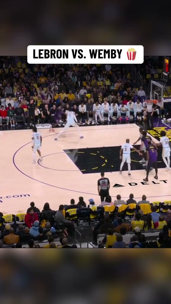LeBron vs. Wemby ?
