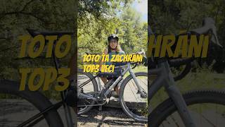 Najviac podceňované veci na bajku… až kým ich nepotrebuješ. #cyklistika #mtb #gravelbike