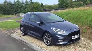 fiesta sport van 2019