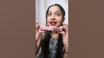Dupe for MAC Ruby Woo from Miss Claire #maccosmetics #dupe #lipstick #redlipstick