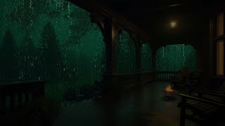 Peaceful Rain and Thunderstorm Ambience for Insomnia Relief and Relaxation