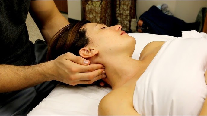 Best Soft Tissue massage for Trapezius and Levator Scapulae 