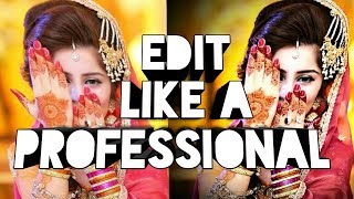 Toolwiz + picsart  wedding girl professional Editing tutorial  on Android screenshot 5