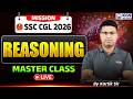 Mission SSC CGL 2026 Reasoning Master Class | Reasoning by Kartik Sir | KGS SSC Exams
