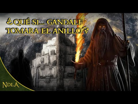 Vídeo: El Gandalf tenia un anell de poder?