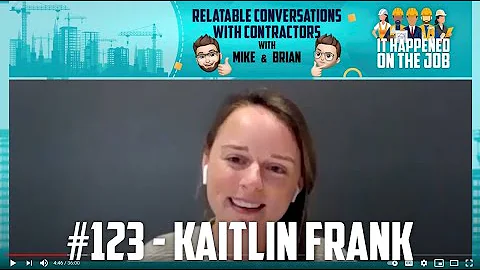 Episode #123 - Kaitlin Frank of Dome Construction ...