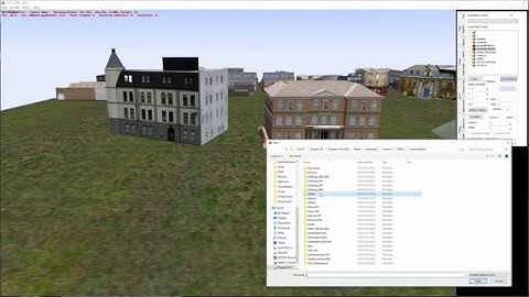 [NOW RELEASED] OMSI 2 Sceneryobject conversion utility demonstration