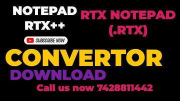 Notepad RTX++ | RTX Notepad| .RTX| Automatic Typing Solution | Direct Copy Paste 100% Non Detection