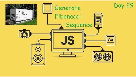 Generate Fibonacci Sequence - LeetCode 2648 - JavaScript - JS 30 Day Challenge Day 29