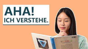 Học tiếng Đức - Deutsch lernen | Verstehen ausdrücken [Deutsch/Viet sub]