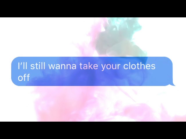 James Maslow - Love U Sober (Official Lyric Video) accordi