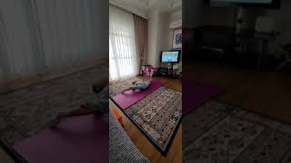 New #ballet exercise at home  партерная гимнастика