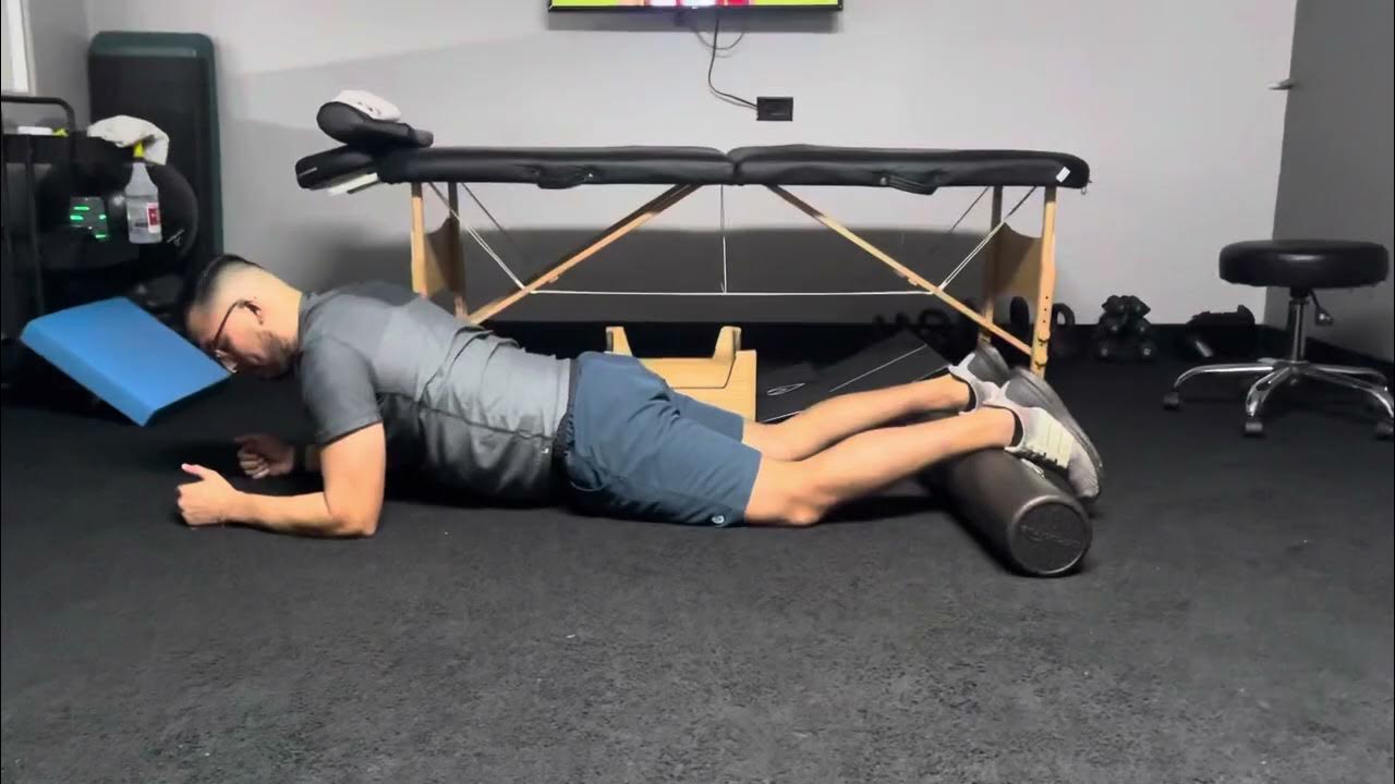 Plank terminal knee extension hold + active reps YouTube
