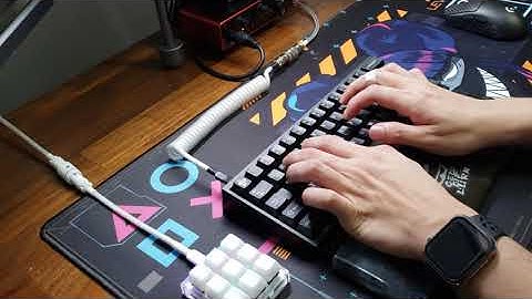 KBDfans TOFU60 Keyboard - Sound Test