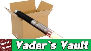 Vader`s Vault wrapped Havoc - Unboxing.