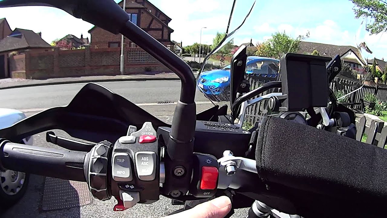 BMW R1200GS LC Extras - YouTube