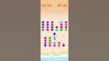 Drip Sort Puzzle Level 50 Walkthrough Solution iOS/Android