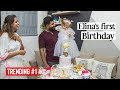 ELINA'S FIRST BIRTHDAY