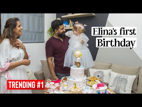 Elina's First Birthday