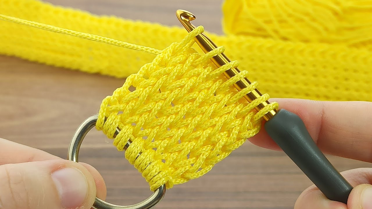 How to Crochet Handbag Handles - Naztazia ®