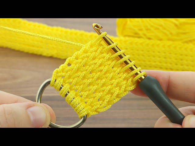 How to Crochet Handbag Handles - Naztazia ®