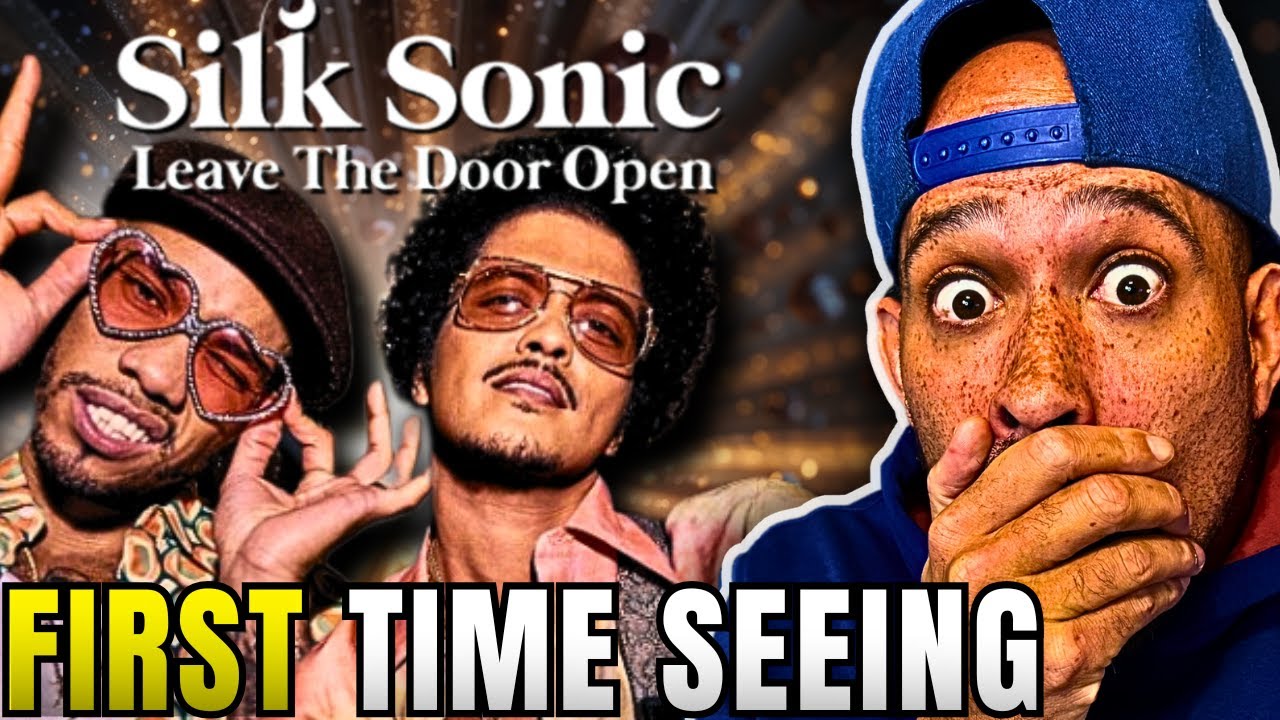 FIRST time SEEING Bruno Mars, Anderson .Paak, Silk Sonic - Leave the Door Open! OH MY.....